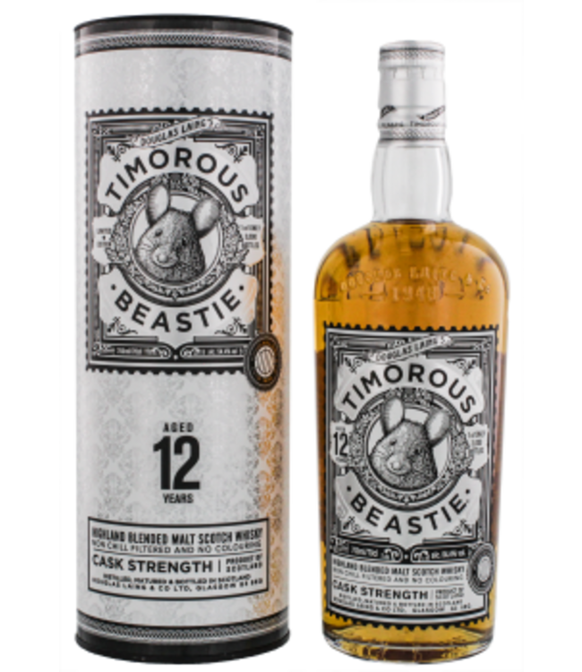 Douglas Laings Douglas Laings Timorous Beastie Highland Blended Malt Scotch Whisky 12YO Cask Strength 0,7L -GB-