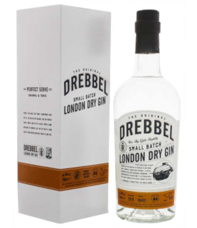 Drebbel Small Batch London Dry Gin 0,7L -GB-