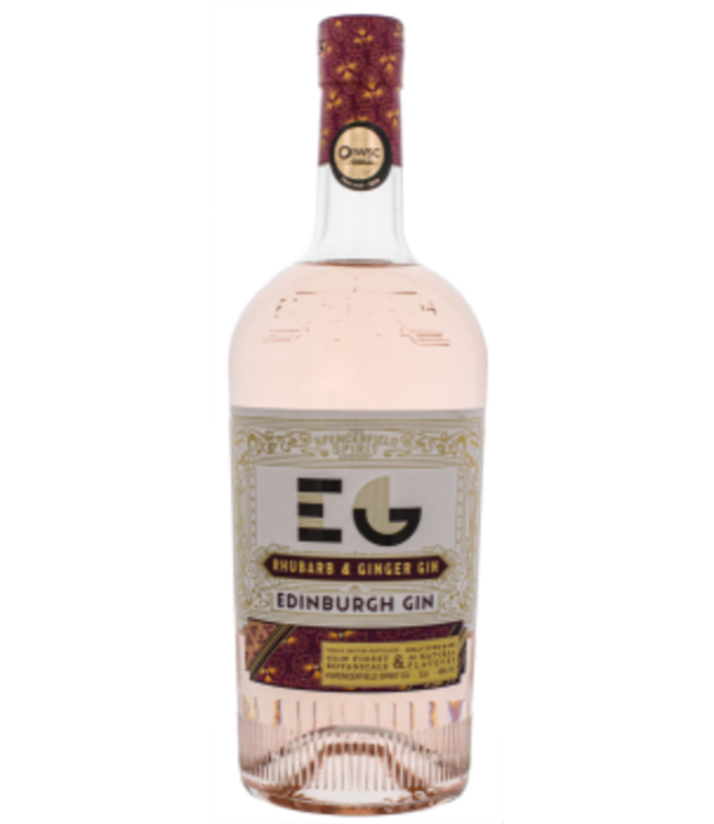 Edinburgh Rhubarb & Ginger Gin 1,0L