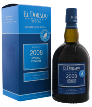 El Dorado El Dorado Rum Blended in the Barrel 2008/2019 Uitvlugt Enmore Limited Ed. 0,7L -GB-