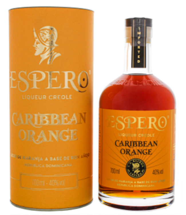 Espero Creole Caribbean Orange 0,7L -GB-