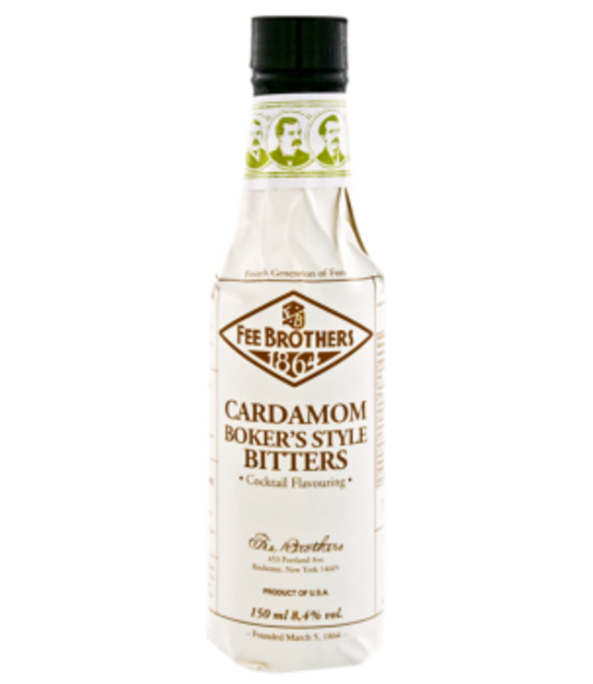 Fee Brothers Cardamom Bitters Bokers Style 0,15L