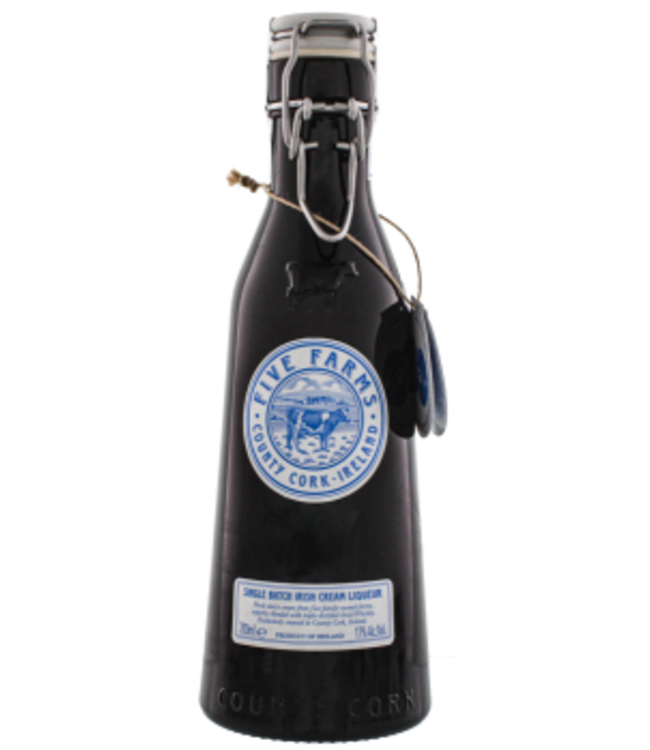 Five Farms Five Farms Single Batch Irish Cream Liqueur 0,7L