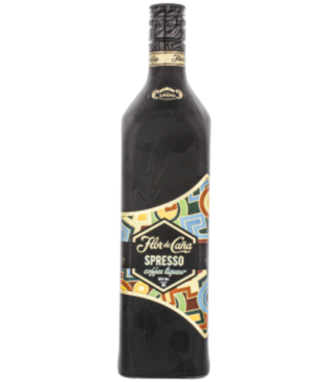 Flor de Cana Flor de Cana Spresso Coffee Liqueur 0,7L