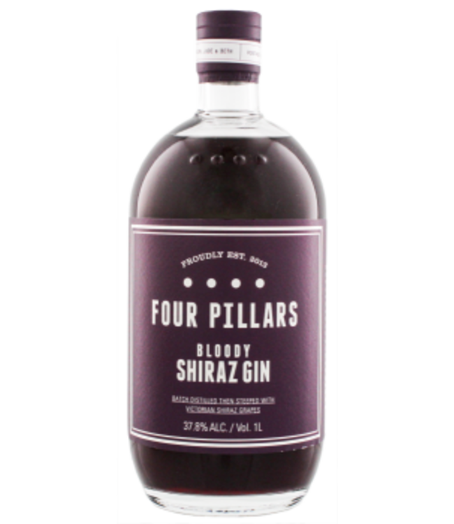 Four Pillars Bloody Shiraz Gin 1,0L