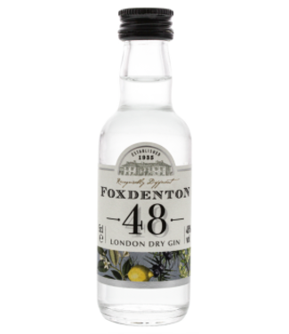 Foxdenton Foxdenton Dry Gin Miniatures 0,05L