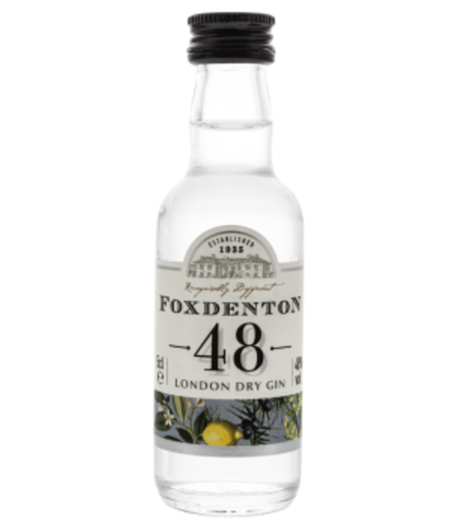 Foxdenton Foxdenton Dry Gin Miniatures 0,05L