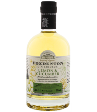 Foxdenton Foxdenton Lemon & Cucumber Liqueur 0,7L