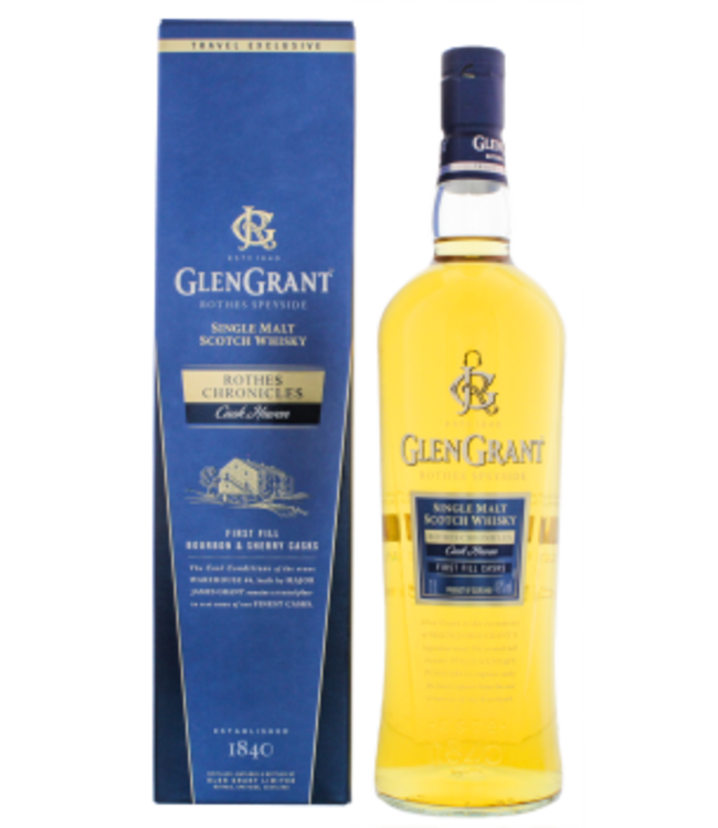 Glen Grant Cask Haven Single Malt Scotch Whisky 1,0L -GB-