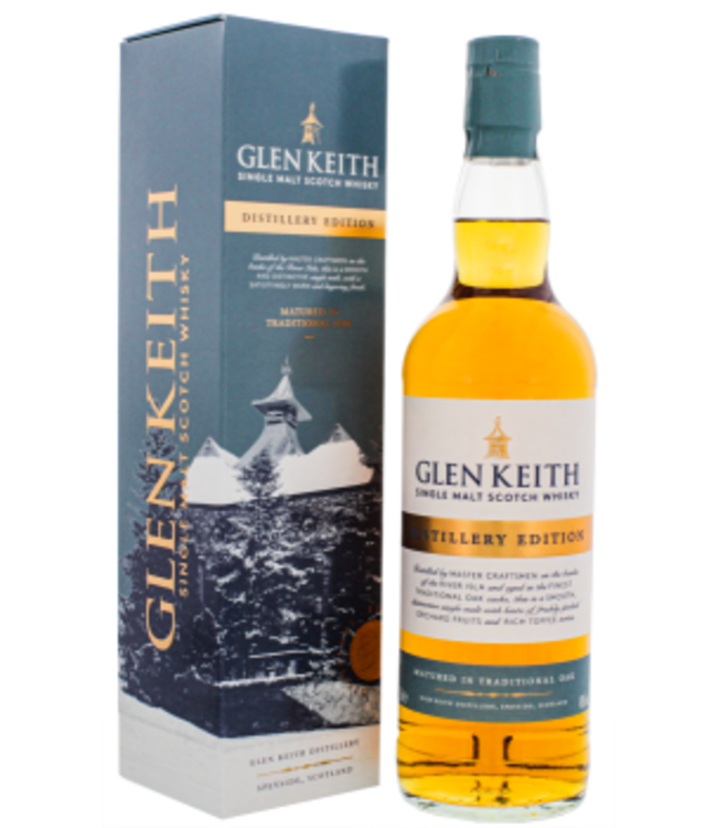 Glen Keith Distillery Edition Single Malt Scotch Whisky 0,7L -GB-