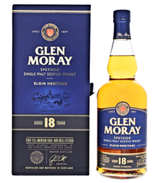 Glen Moray Glen Moray 18YO Elgin Heritage 0,7L -GB-