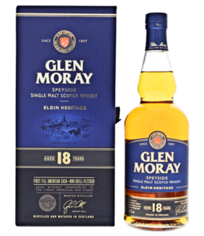 Glen Moray 18YO Elgin Heritage 0,7L -GB-