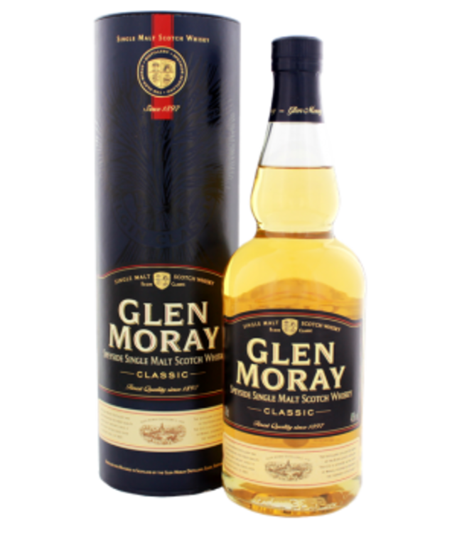 Glen Moray Classic Single Malt 0,7L -GB-