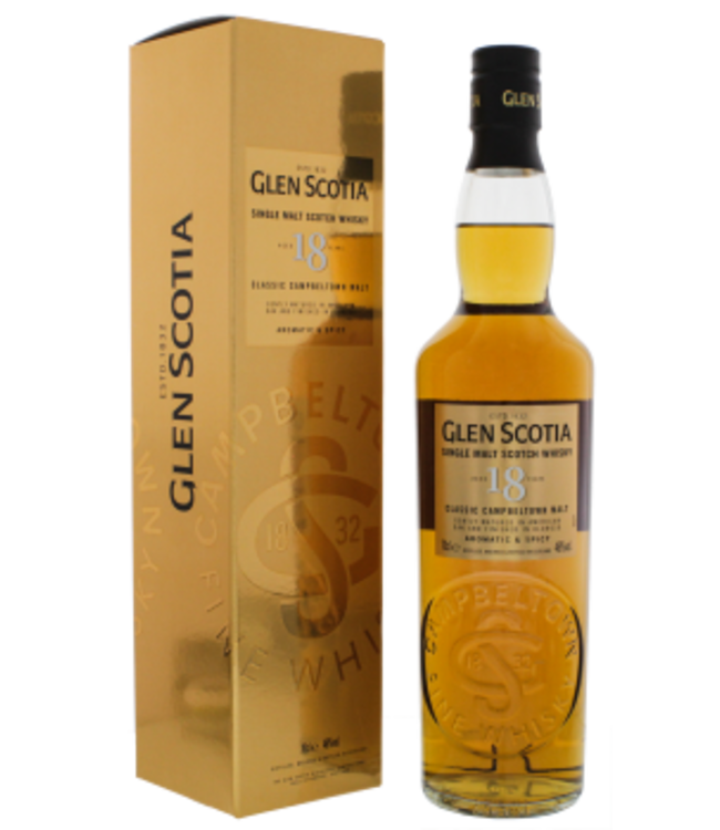 Glen Scotia 18YO 0,7L -GB-