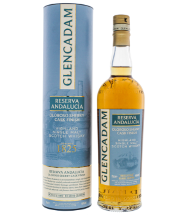 Glencadam Reserva Andalucia Sherry Cask Finish 0,7L -GB-