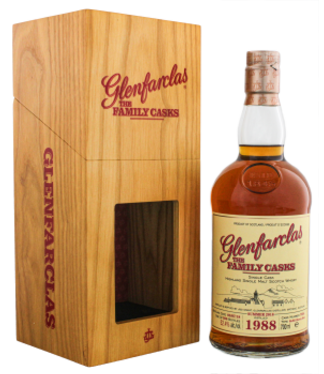 Glenfarclas Glenfarclas The Family Casks 1988/2018 0,7L -GB-