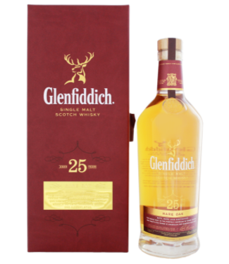 Glenfiddich Glenfiddich 25YO Rare Oak 0,7L -GB-