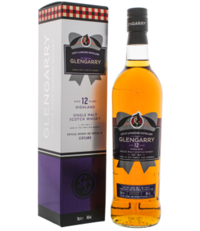 Glengarry 12YO Highland Single Malt Whisky 0,7L -GB-