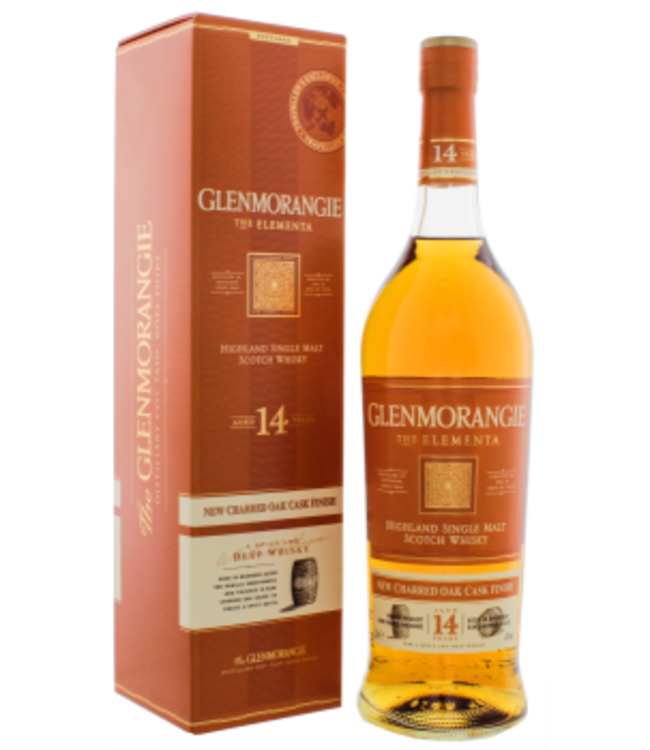 Glenmorangie 14YO The Elementa Highland Single Malt Scotch Whisky 1,0L -GB-