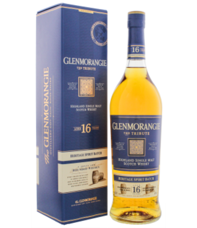 Glenmorangie 16YO The Tribute Highland Single Malt Scotch Whisky 1,0L -GB-