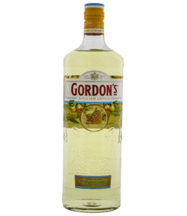 Gordons Sicilian Lemon Gin 1,0L