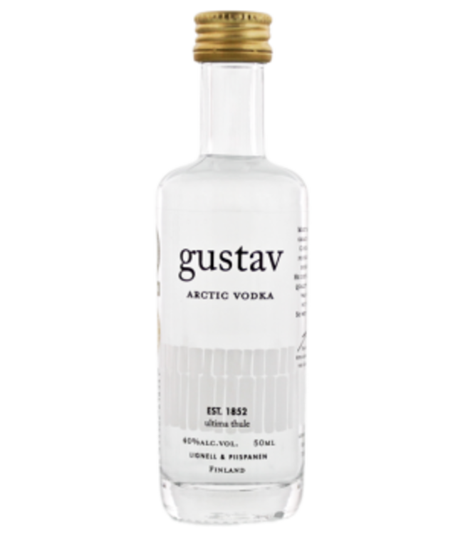 Gustav Arctic Vodka Miniatures 0,05L