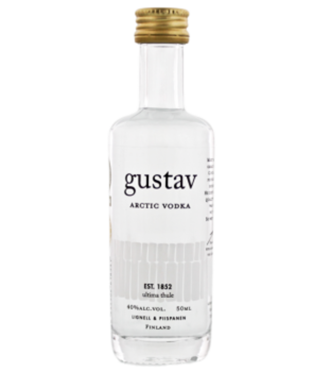 Gustav Gustav Arctic Vodka Miniatures 0,05L