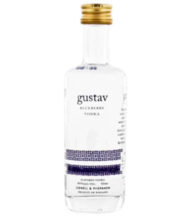 Gustav Blueberry Vodka Miniatures 0,05L