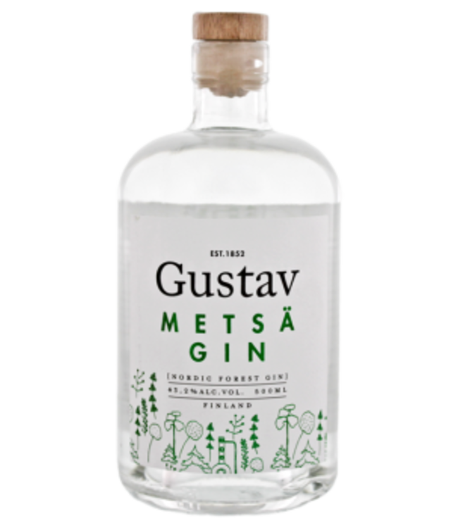 Gustav Metsä Gin 0,5L