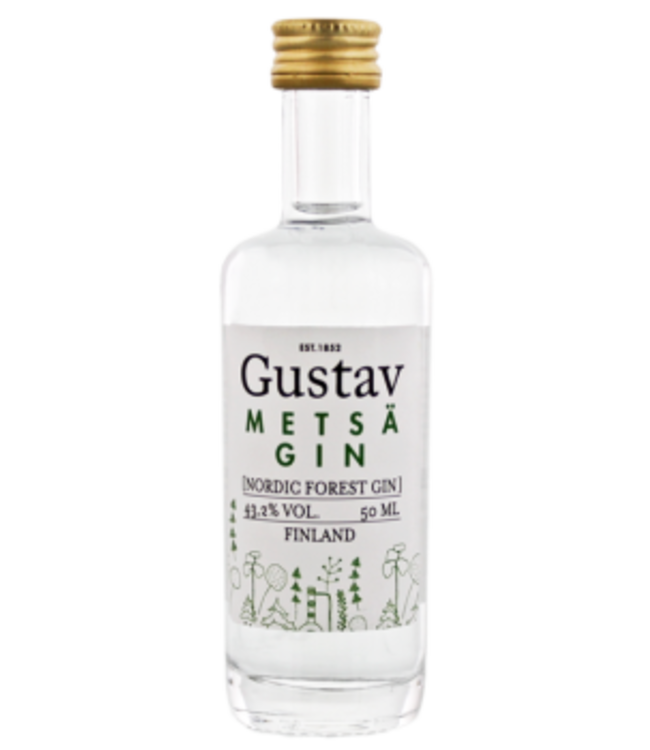 Gustav Metsä Gin Miniatures 0,05L