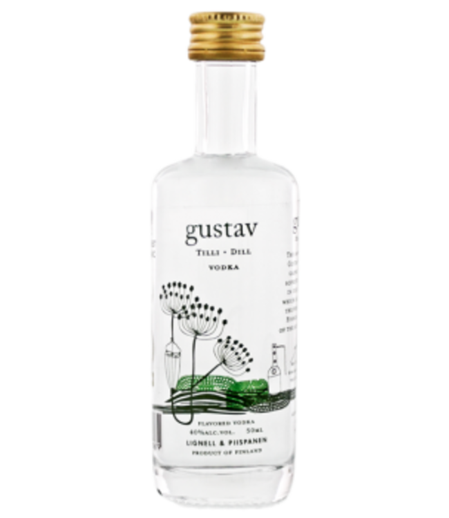 Gustav Gustav Tilli/Dill Vodka Miniatures 0,05L