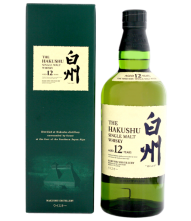 Hakushu 12YO Malt Whisky 0,7L -GB-