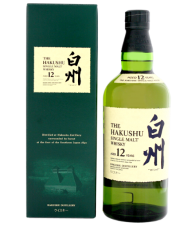 Hakushu Hakushu 12YO Malt Whisky 0,7L -GB-