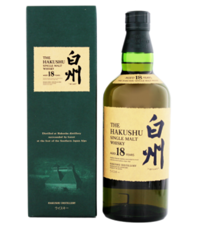 Hakushu 18YO Malt Whisky 0,7L -GB-