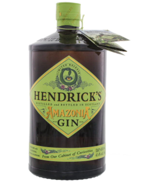 Hendricks Hendricks Amazonia Limited Release Gin 1,0L Luxurious Drinks™