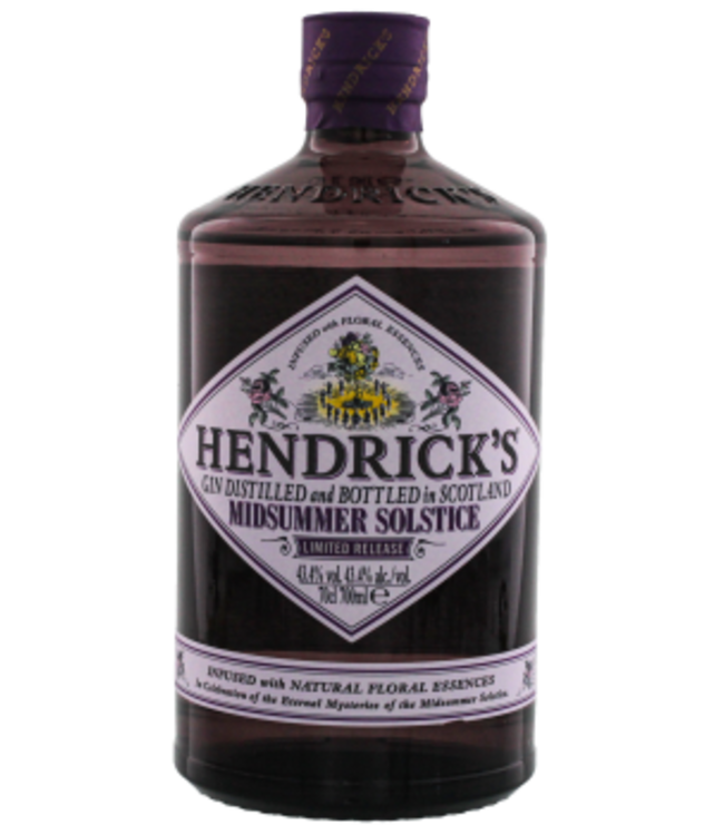 Hendricks Midsummer Solstice Limited Release Gin 0,7L
