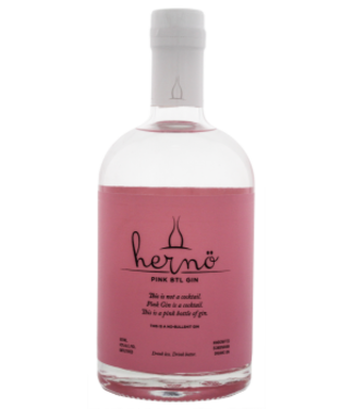 Hernö Pink BTL Gin BIO 0,5L
