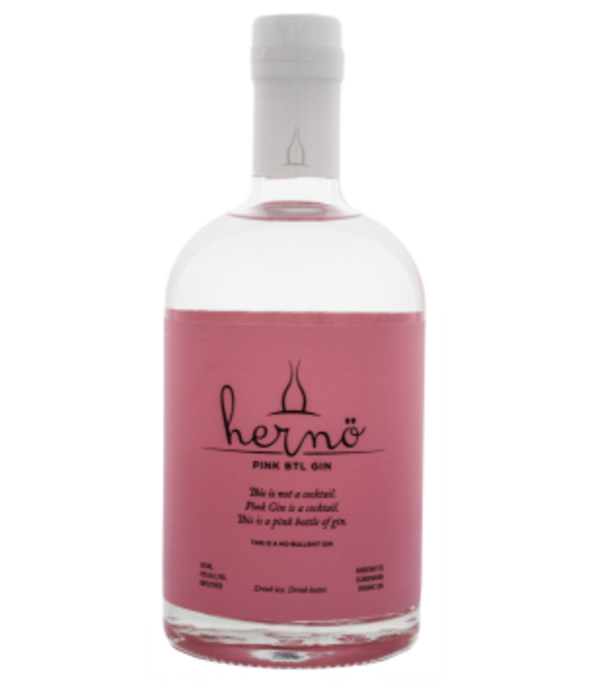 Hernö Pink BTL Gin BIO 0,5L