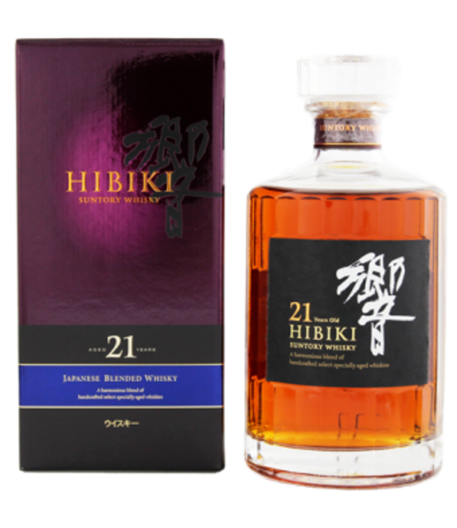 Hibiki 21YO Premium Whisky 0,7L -GB-