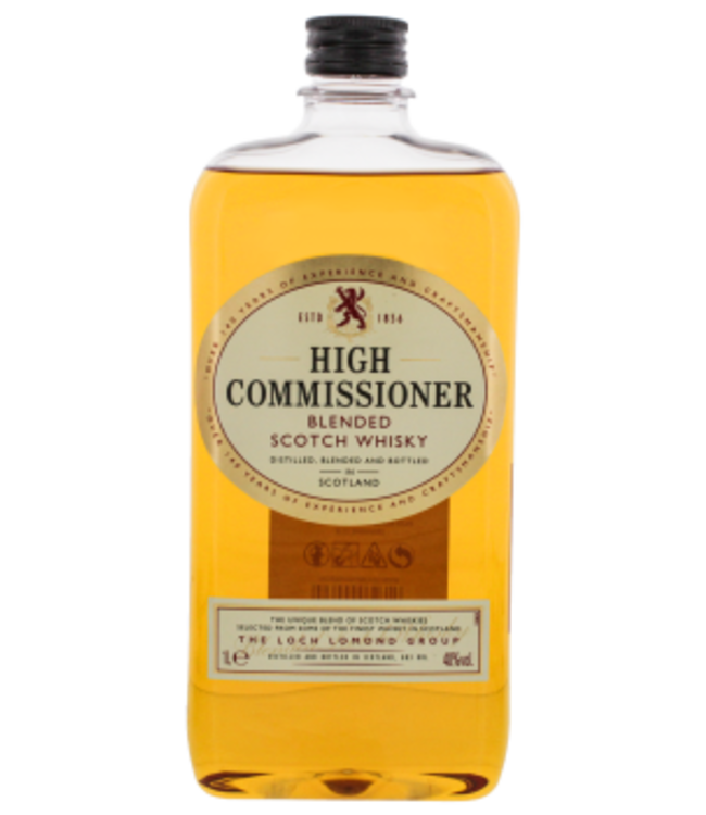 High Commissioner Blended Scotch Whisky PET 1,0L
