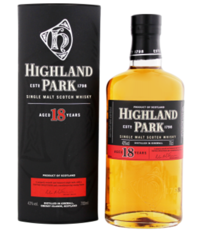 Highland Park 18YO 0,7L -GB-