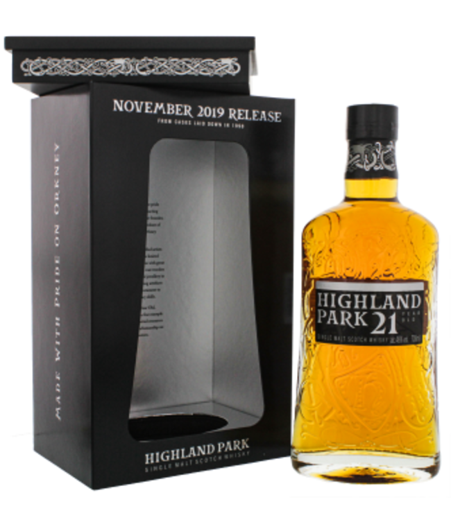 Highland Park 21YO November 2019 Release Single Malt Scotch Whisky 0,7L -GB-