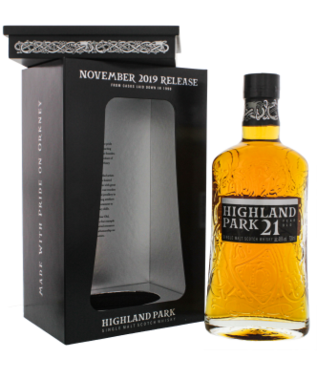 Highland Park Highland Park 21YO November 2019 Release Single Malt Scotch Whisky 0,7L -GB-
