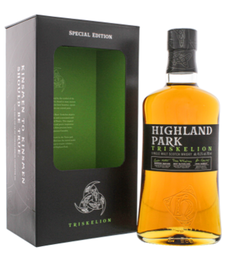 Highland Park Triskelion Special Edition Single Malt Scotch Whisky 0,7L -GB-