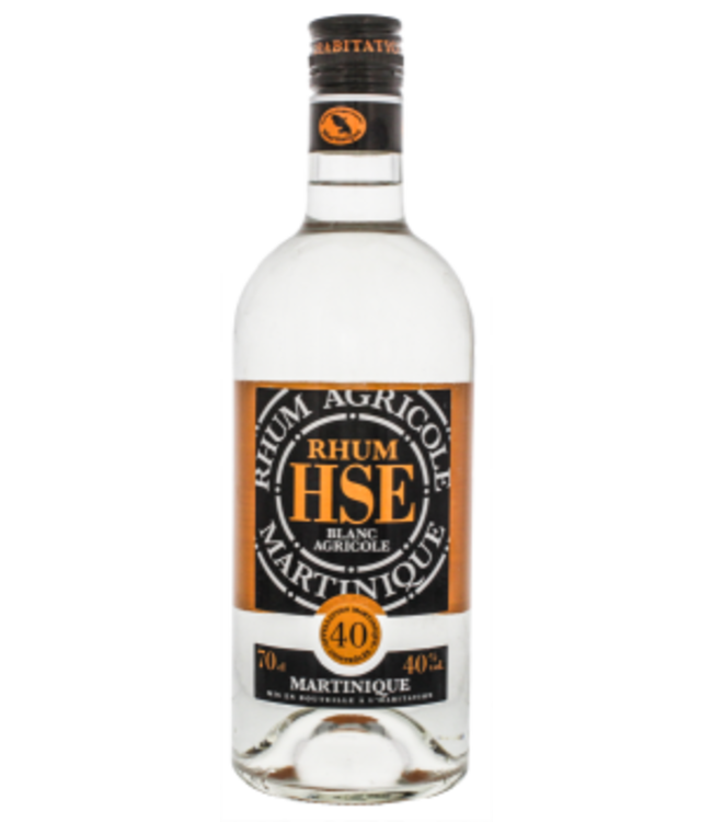 HSE HSE Rhum Agricole Blanc 0,7L