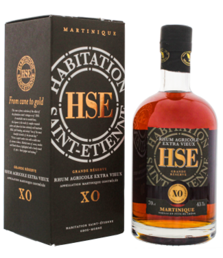 HSE HSE Rhum Agricole Extra Vieux XO Grande Reserve 0,7L -GB-