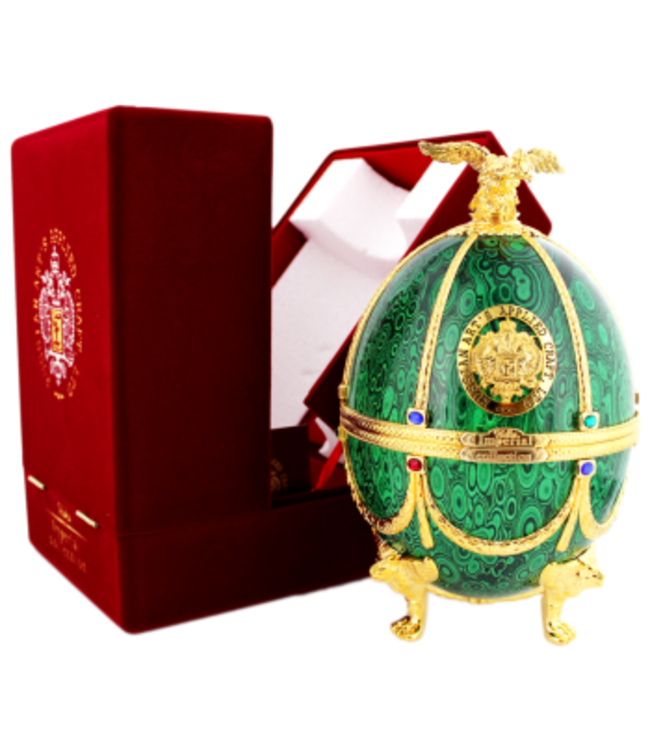 Imperial Collection Imperial Collection Vodka Faberge Ei 0,7L Grün -GB-