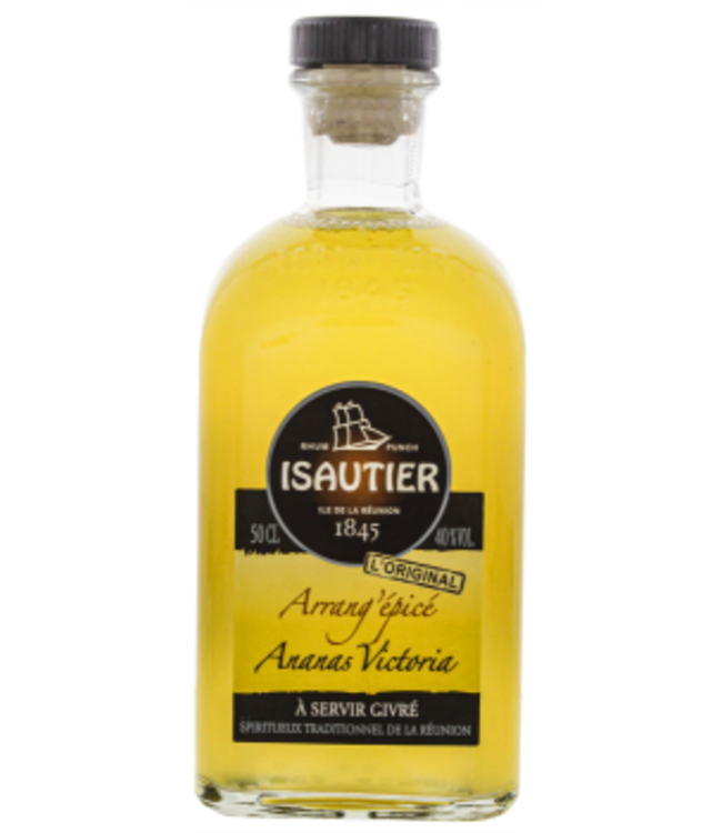 Isautier Isautier Arrange Epice Ananas Victoria 0,5L