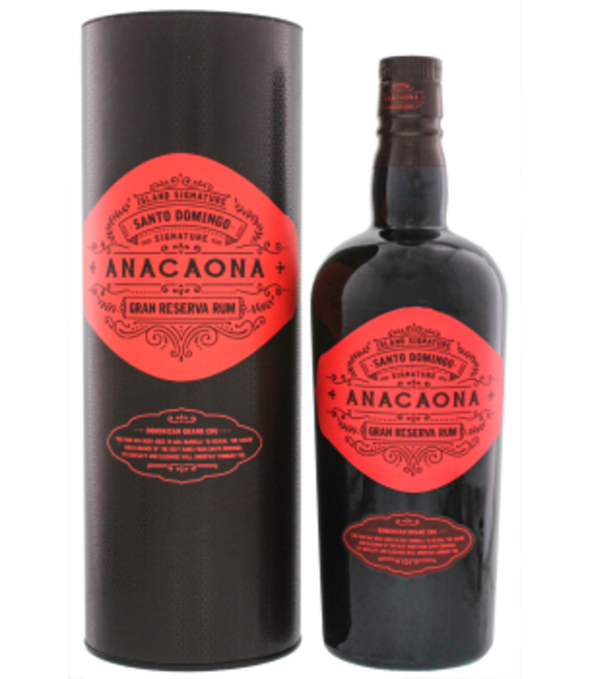 Island Signature Collection Anacaona Santo Domingo Gran Reserva Rum 0,7L -GB-