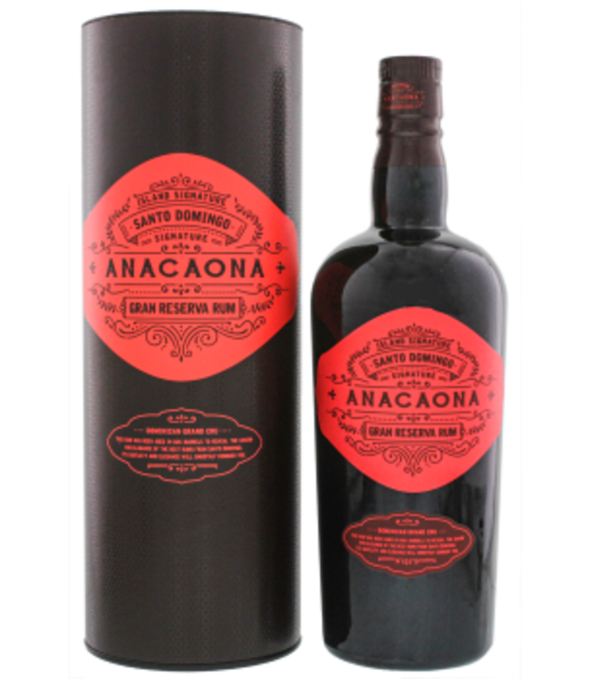 Island Signature Island Signature Collection Anacaona Santo Domingo Gran Reserva Rum 0,7L -GB-